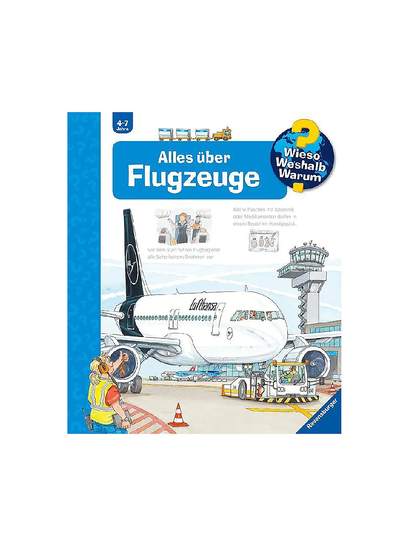 RAVENSBURGER | Buch - Wieso Weshalb Warum - Alles über Flugzeuge Band 20 | 